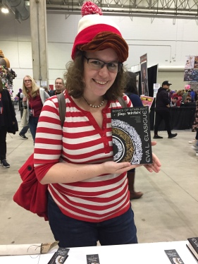 Find Waldo, has my book.